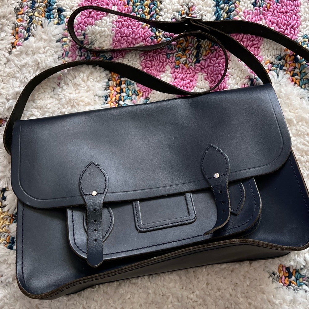 The cambridge satchel company (made in England) the 15 inch batchel bag